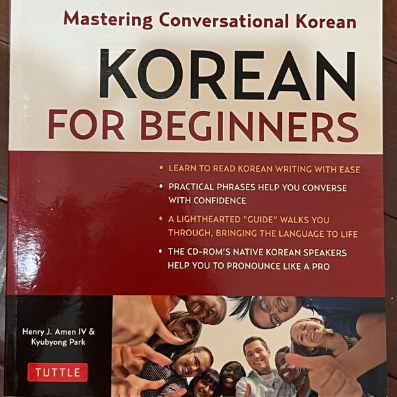 Mastering Conversational Korean For Beginners Book - Picture 1 of 4